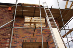 Thorndon Cross multiple storey extension quotes